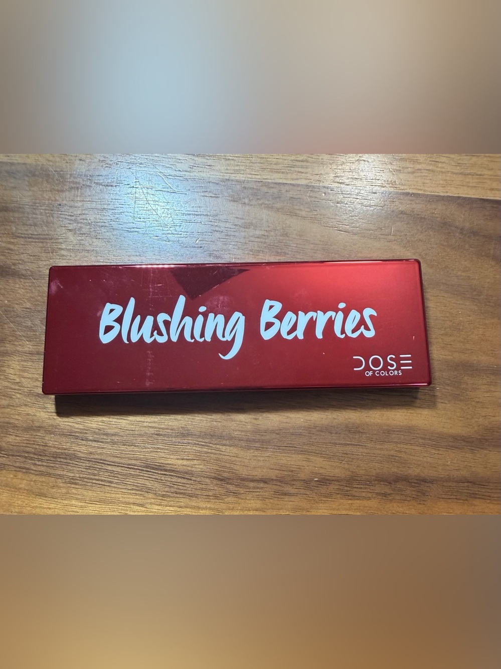 Dose of Colors Blushing Berries 5-Shade Eye Shadow Palette with Brush